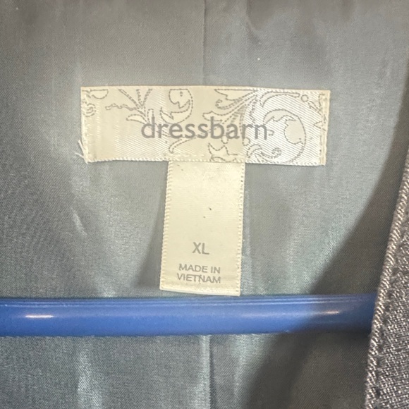 Dress Barn Black Blazer with Silver Buttons - Picture 2 of 5